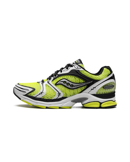 Saucony Blue Progrid Triumph 4 "Neon" S70704 6" for men