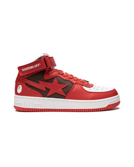 A Bathing Ape Red Sta Mi #2 M2 0Zxshm191010I Rda" for men