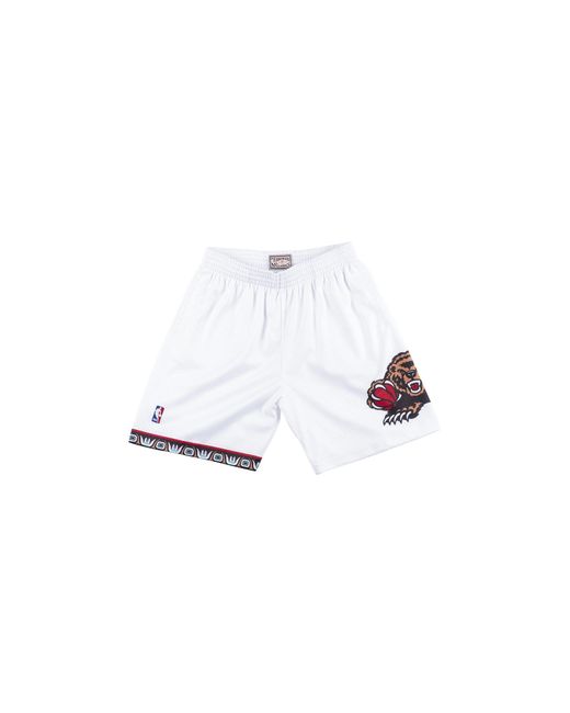 Mitchell & Ness Black Nba Swingman Shorts "1998-99 Vancouver Grizzlies for men