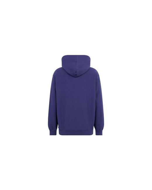 Supreme Blue Small Box Hoodie "Ss21" Su10960"