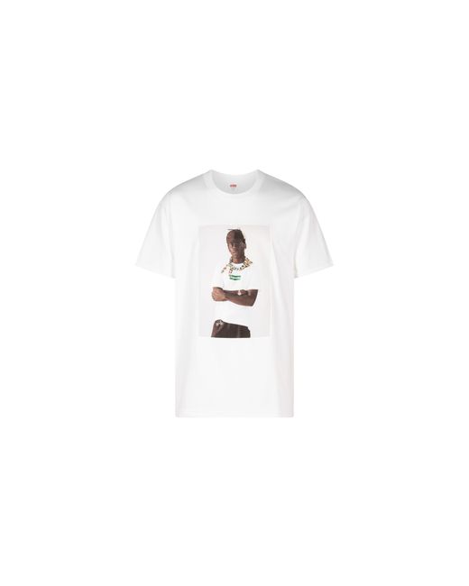 Supreme Black Tyler The Creator T-Shirt "Fw24" Su517"