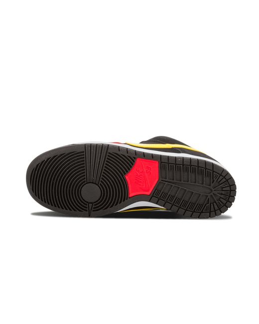 Nike Black Sb Dunk Low Pro "Butthead" 304292 076" for men