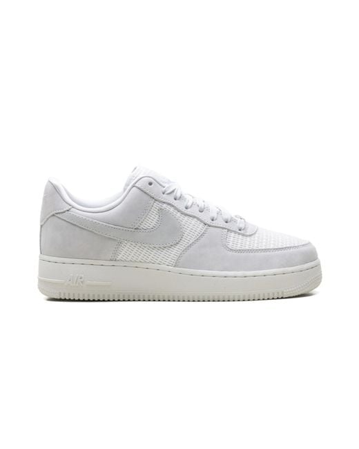 Nike Black Air Force 1 Low "Breezy Mesh (2026) Ii9807 100" for men