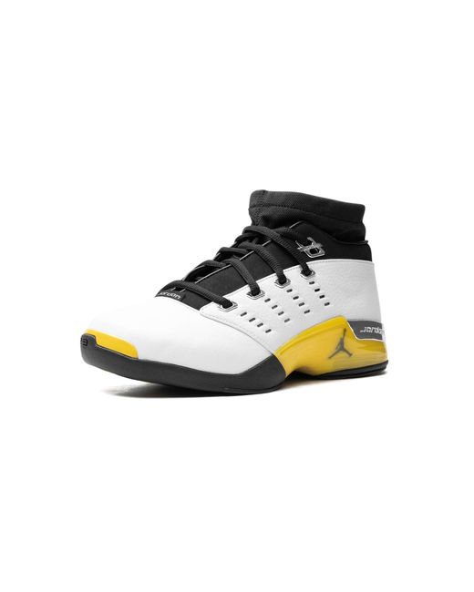 Nike Black Air 17 Low "lightning" Shoes for men