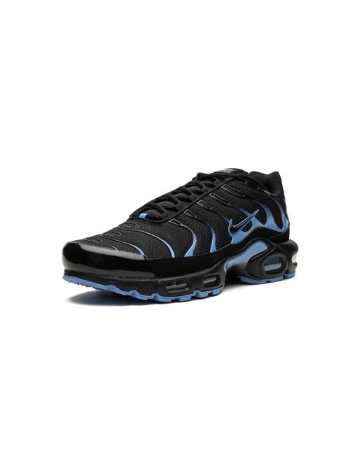 Nike Air Max Plus "black / University Blue" Shoes