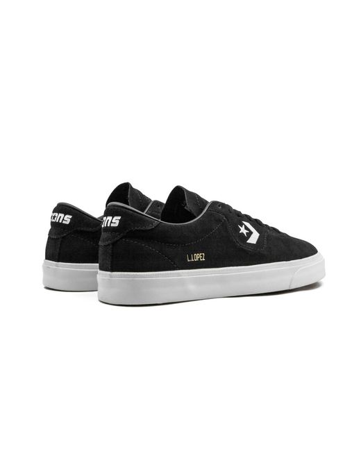 Converse Black Louie Lopez Pro Ox 163261C" for men
