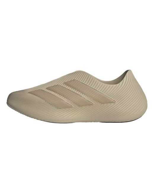 Adidas Black Purechill Slides "Khaki Three Rw Core" Ki0073" for men