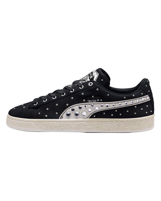 PUMA Black Suede "Sinclair" 408750 03" for men
