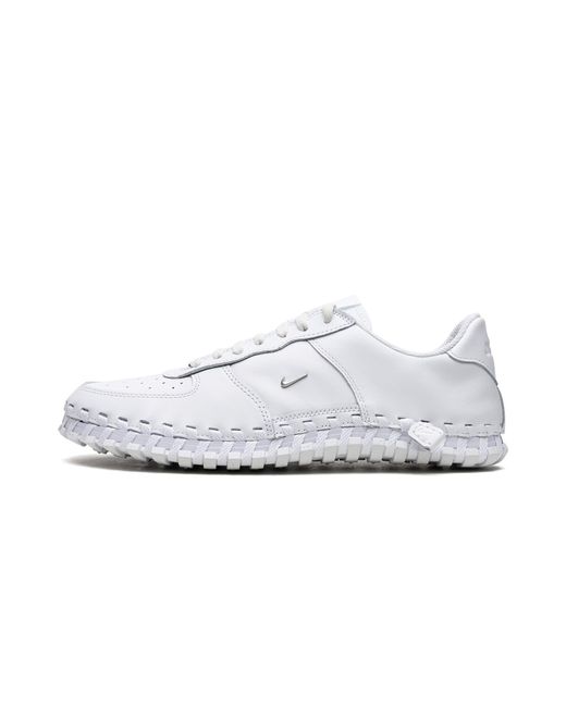Nike White J Force 1 Lo Lx "Jacquemus" Dr0424 100"