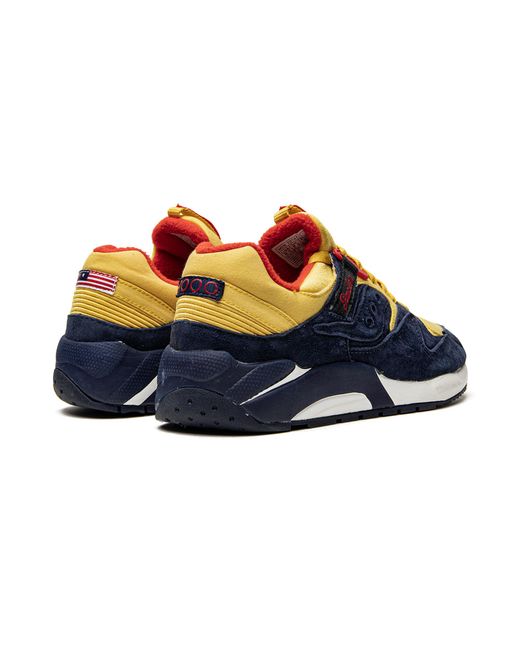 Saucony Blue Grid 9000 "Snow Beach" 70147-1" for men