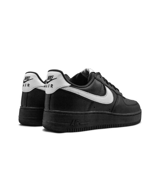 Nike Black Air Force 1 Low Retro Qs Cq0492 001" for men