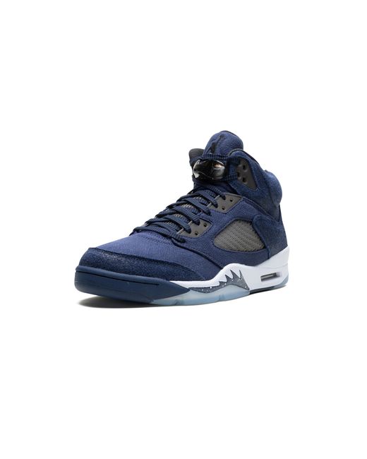 Nike Blue Air 5 "Midnight" Fd6812 400" for men