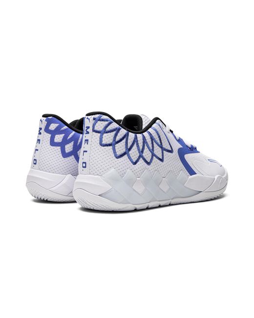 PUMA Black Mb.01 Low "Royal" 376941 11" for men
