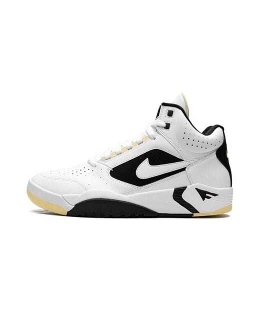 Nike Black Air Flight Lite Mid Lemon" Shoes