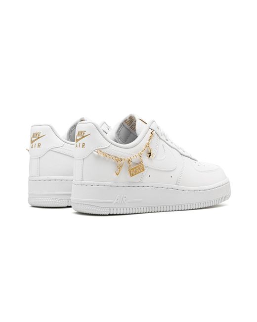 Nike Black Air Force 1 '07 Lx Mns "Lucky Charms" Dd1525 100"