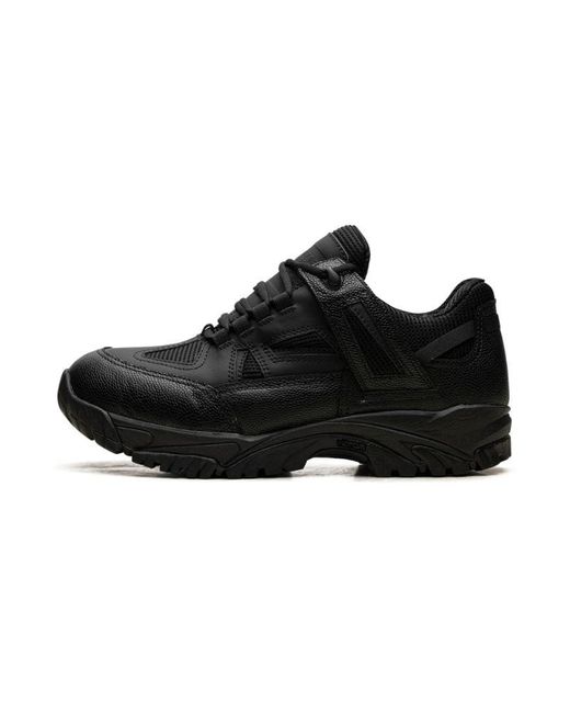 Maison Margiela Security Low Top Sneakers "triple Black" Shoes for men