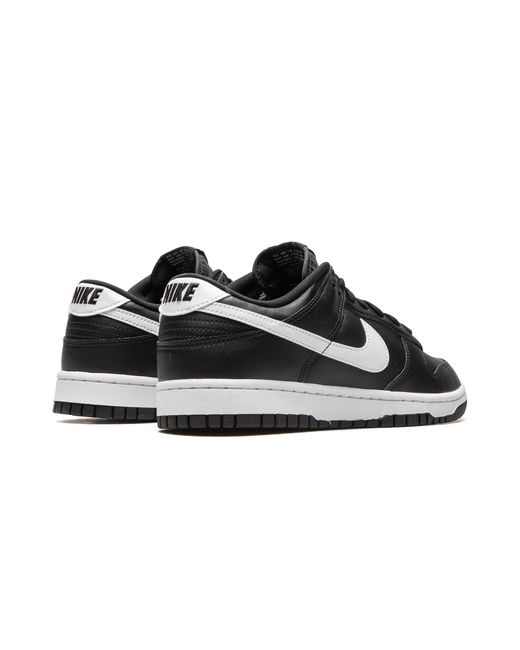 Nike Black Dunk Low Retro Panda 2.0" Dv0831 002" for men