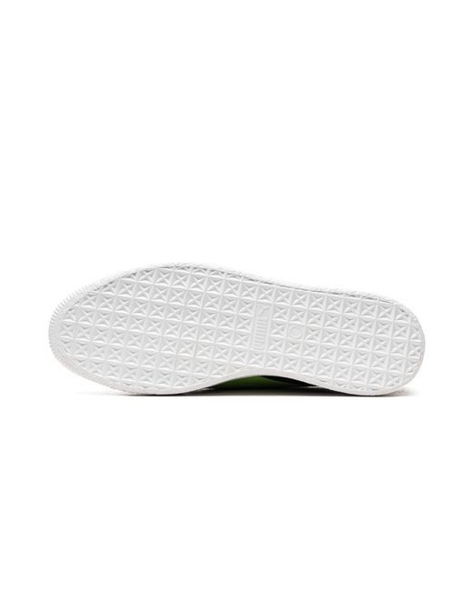 PUMA Black Clydezilla Mij "Clyde Low" 390085 02" for men