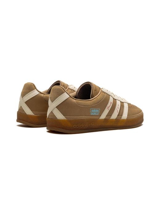 Adidas Black Gazelle Indoor "Bad Bunny X Lionel Messi for men