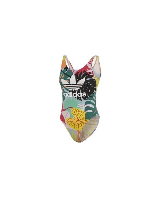 Adidas Black Originals Tropicalage Bodysuit Fh7993"