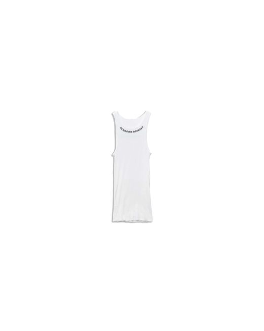 Chrome Hearts Black Scroll 'I Love You" Tank Top Chrm0142" for men