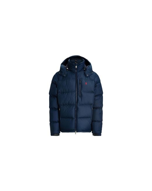 Polo Ralph Lauren Blue Gorham Down Jacket 710968278003" for men