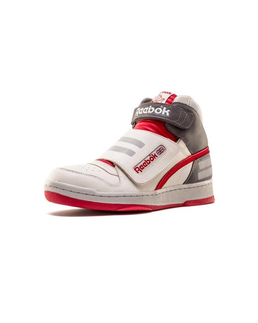 Reebok Black Alien Stomper Mid "30Th Anniversary" V66526" for men