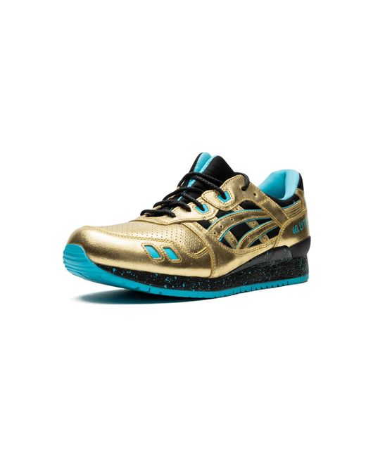 Asics Black Gel-Lyte Iii Smu "Wale X Villa" H63Kk 9494" for men