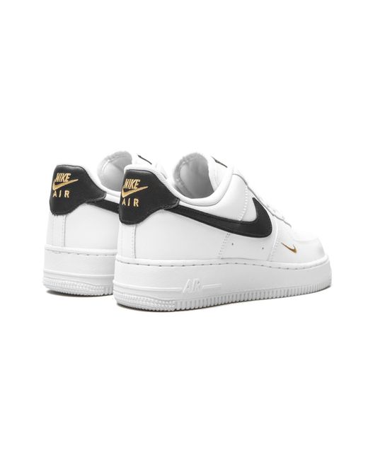 Nike Black Air Force 1 Lo Essential Mns Cz0270 102"