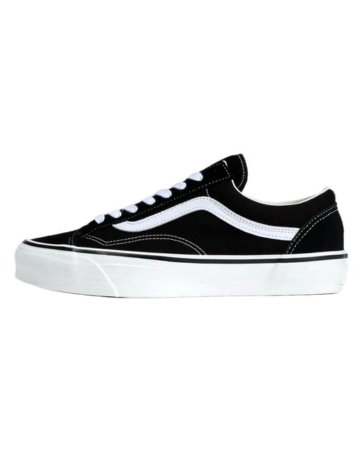 Vans Black Old Skool 36 Premium Marshmallow" Vn000E8Vbpt" for men