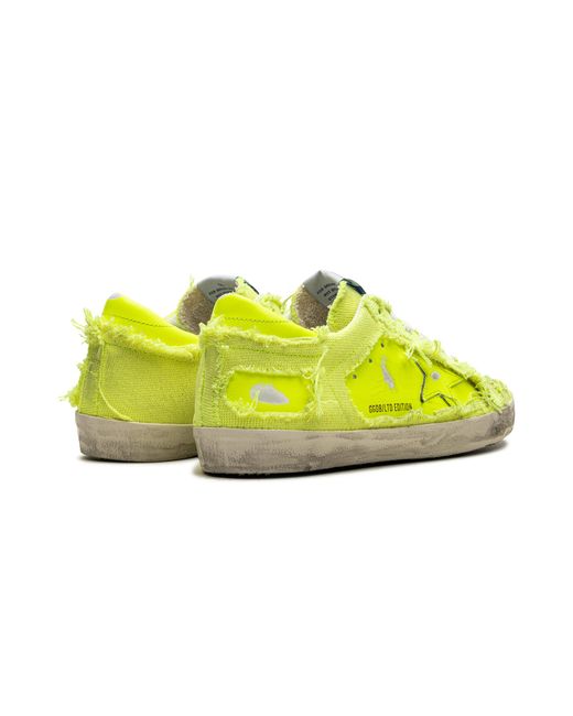 Golden Goose Deluxe Brand Yellow Super-Star Double Quarter for men