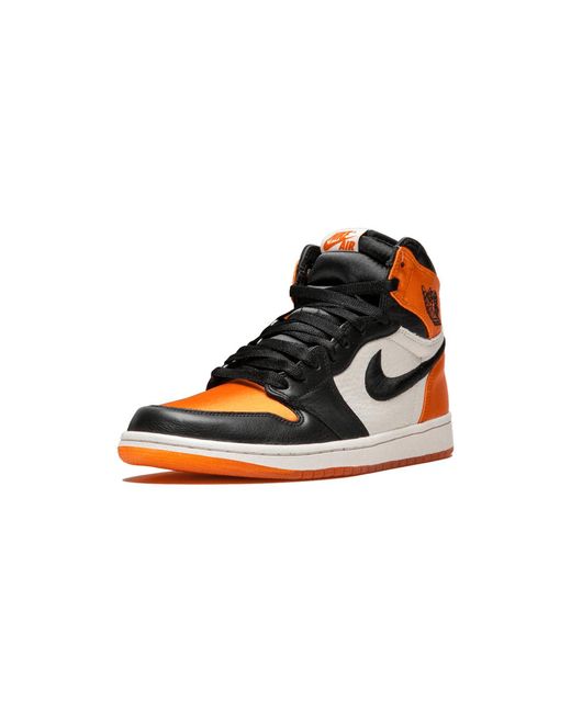 Nike Black Air 1 Retro High Og "Shattered Backboard" Sneakers