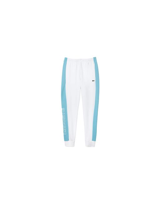 Lacoste Black Regular Fit Colorblock Jogger Pants Xh1428 Ri6" for men