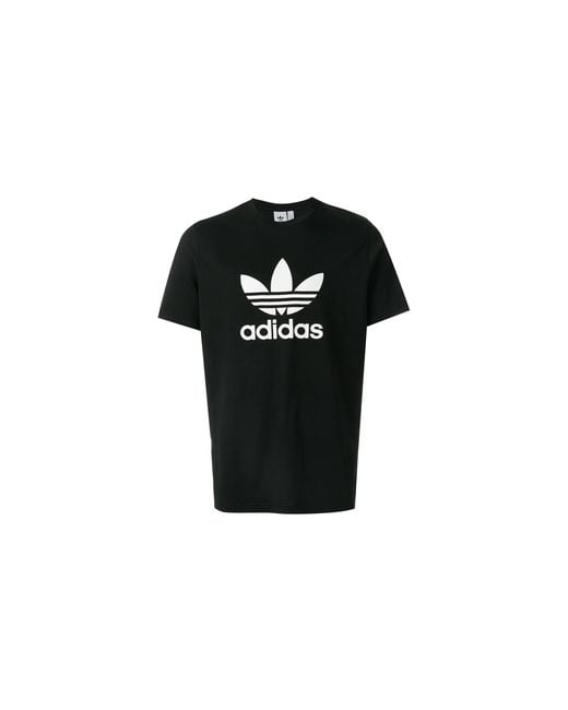 Adidas Black Originals Trefoil T-Shirt Cw0709" for men