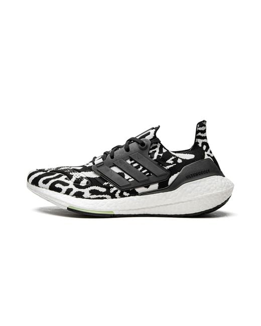 Adidas Black Ultraboost 22 "Zebra" Gx6300" for men