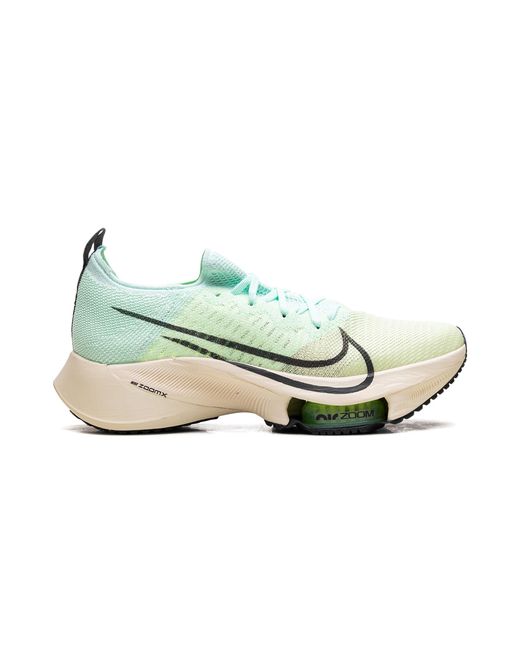 Nike Black Air Zoom Tempo Next% Flyknit "Barely Volt" Ci9923-701" for men