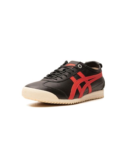Onitsuka Tiger Mexico 66 Sd "black Red Snapper"