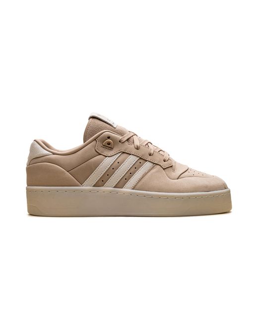 Adidas Black Rivalry Low Lux "Magic Ivory Active" Ih0255" for men