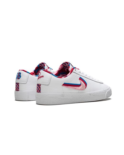 Nike Black Sb Blazer Low Gt "Parra" Cn4507 100" for men