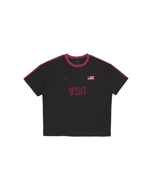 Travis Scott Black Nike Usa Total 90 Tee Cpfm76"