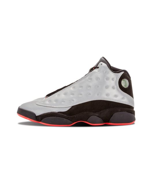 Nike Black Air Retro Prm "Infrared 23" Shoes for men
