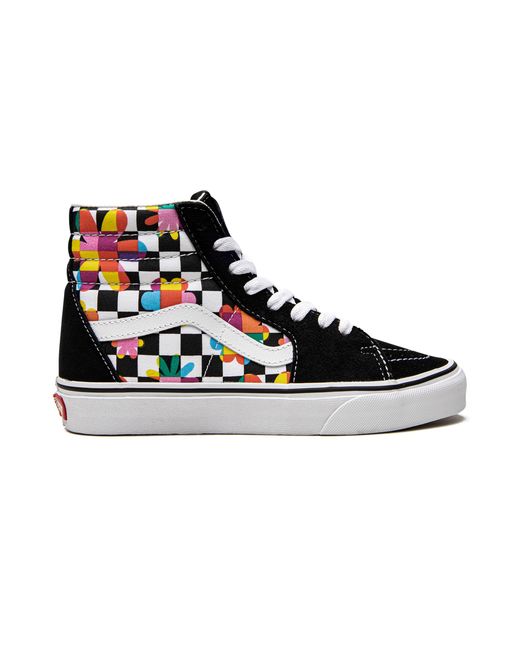 Vans Black Sk8-Hi "Floral Checkerboard" Vn0A7Q5Nb05" for men