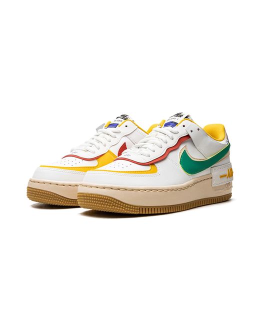 Nike Air Force 1 Low Shadow "summit White Neptune Green" Shoes in Black |  Lyst UK