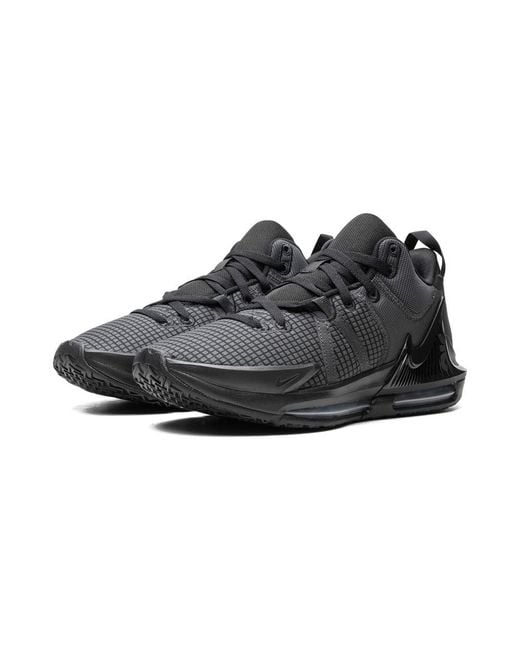Nike Black Lebron Witness 7 Shoes