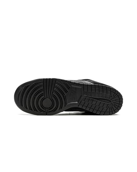 Nike Black Dunk Low "Dover Street Market Triple Velvet" Dh2686 002" for men