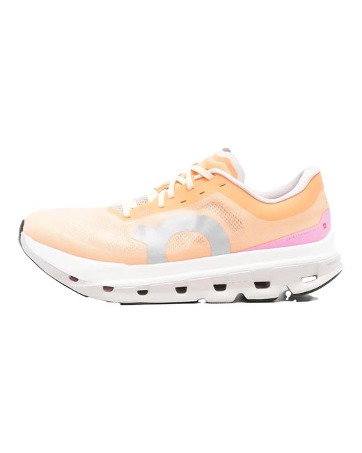 On Shoes Black Cloudflow 5 "Tangerine" 3Wf10093149"