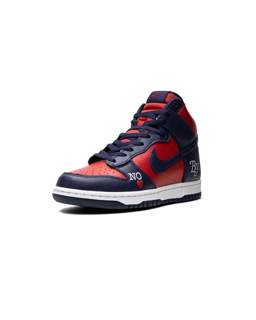 Nike Blue Sb Dunk High "Supreme for men