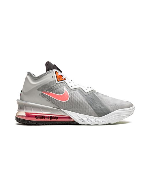 Nike Black Lebron 18 Low "Bugs Vs Marvin" Cv7562 005" for men