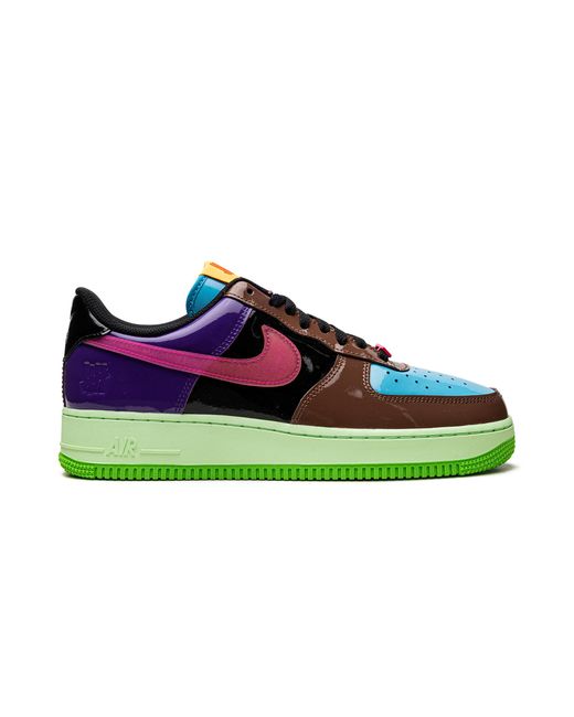 Nike Black Air Force 1 Low "Undefeated for men
