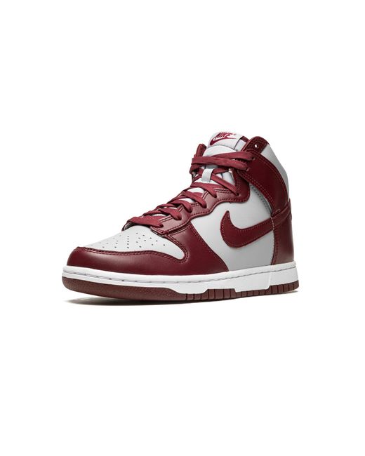 Nike Multicolor Dunk Hi Retro "Dark Beetroot" Dd1399 600" for men